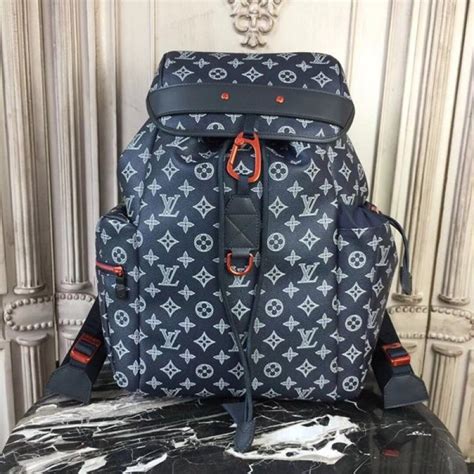 louis vuitton red and black backpack replica|louis vuitton copies for sale.